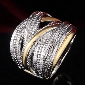 DENKAYS WEDDING ENGAGEMENT BRIDAL RING